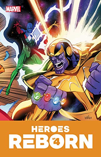 Heroes Reborn (2021) #4 (of 7) (English Edition)