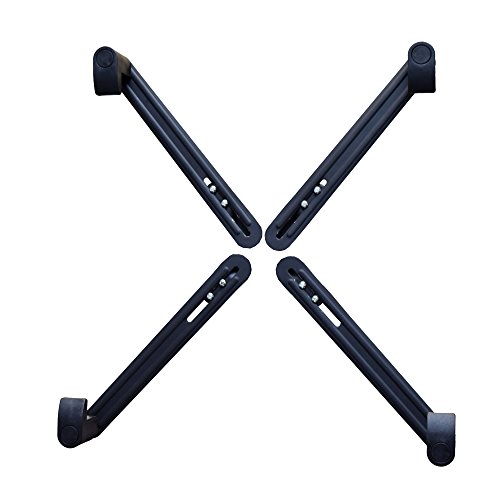 HFTEK HF77B Non-VESA Kit de Montaje para no VESA Pantallas de Monitor Kit Adaptador HFTEK HF77B Non-VESA Kit de Montaje para no VESA Pantallas de Monitor Kit Adaptador