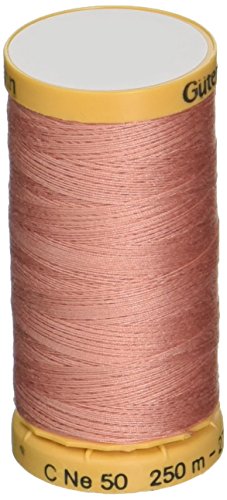 Hilo de algodón natural Gutermann 273 yardas, acrílico, multicolor, 2,79 x 5,58 x 2,79 cm Hilo de algodón natural Gutermann 273 yardas, acrílico, multicolor, 2,79 x 5,58 x 2,79 cm