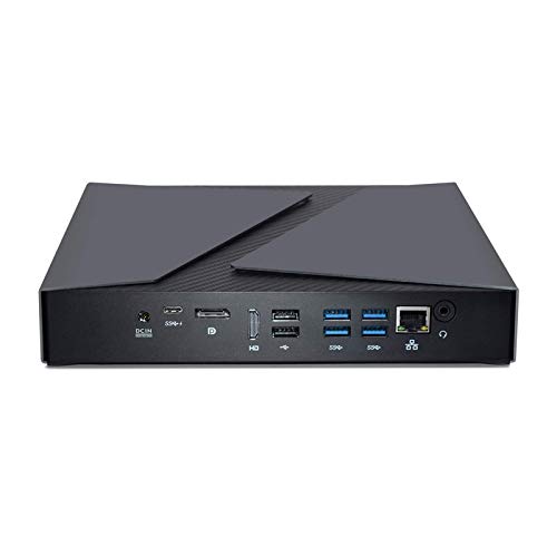 HISTTON Mini PC, Desktop Computer Intel Coffee Lake i9-8950HK Windows 10 Pro, 6 Core 64 bit, 16GB DDR4 256GB SSD 1TB HDD, HDMI/DP/TPC/USB3.0/WiFi/BT 4.2 HISTTON Mini PC, Desktop Computer Intel Coffee Lake i9-8950HK Windows 10 Pro, 6 Core 64 bit, 16GB DDR4 256GB SSD 1TB HDD, HDMI/DP/TPC/USB3.0/WiFi/BT 4.2