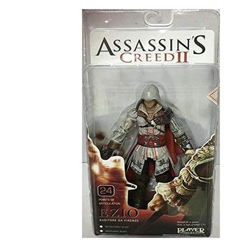 HJGHY Assassin'S Creed Ezio Auditore D Firenze Action Figure Kids Toys 15 Cm D