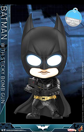 Hot Toys Minifigura Cosbaby Batman with Sticky Bomb Gun 12 cm. Batman: Dark Knight Trilogy