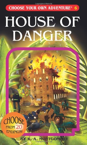 House of Danger: 006 (Choose Your Own Adventure (Paperback))