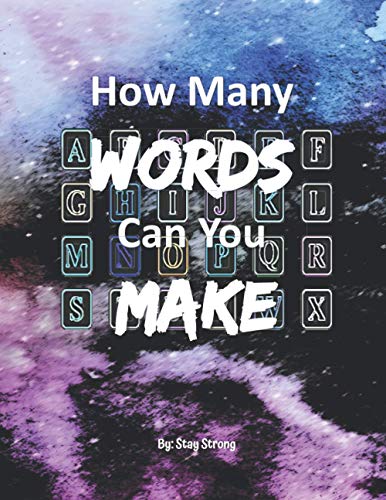 How Many Words Can You Make: word search puzzles classic word searches for everyone