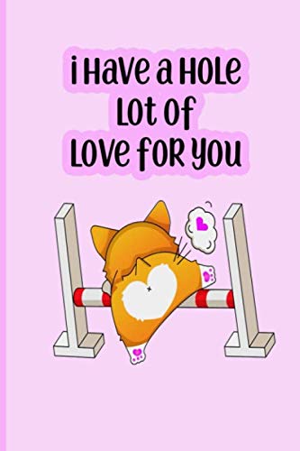 I Have A Hole Lot Of Love For You: Funny valentines day notebook/Funny Valentines Day Gift For Him/best unique & romantic valentines gifts For Couples, Wife, Husband, Girlfriend, Boyfriend