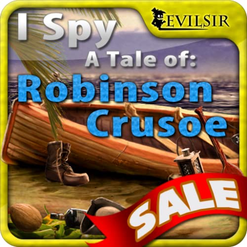 I Spy a Tale of Robinson Crusoe - Hidden Objects 33% OFF