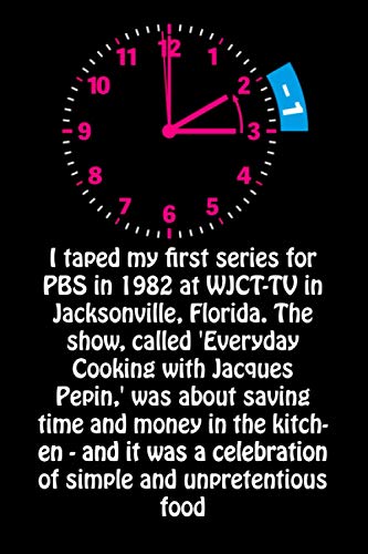 I taped my first series for PBS in 1982 at WJCT-TV in Jacksonville, Florida. The show,: Funny Daylight Saving Time Blank Lined Journal Notebook Gift/ ... To Write Stories Memory With Her Saving Time