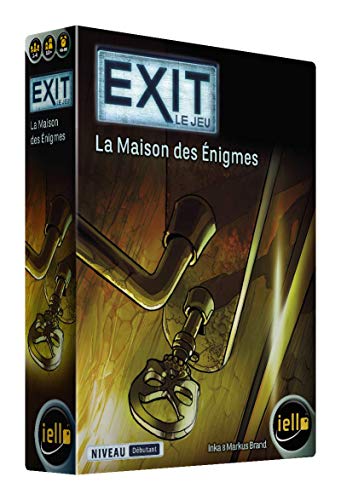 IELLO 51705 - Exit : La Casa de los Enigmas (iniciación)