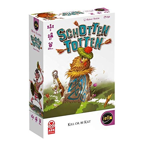 IELLO- Juego de Cartas Schotten Totten, Multicolor (51303)