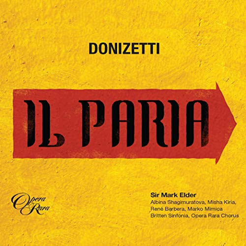 Il Paria (2 LP-Vinilo)