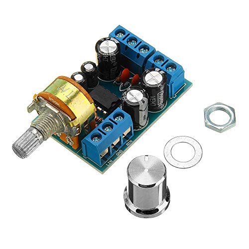 ILS - TDA2822M 1Wx2 Doble Canal Audio estéreo Amplificador Control Volumen Tablero módulo ILS - TDA2822M 1Wx2 Doble Canal Audio estéreo Amplificador Control Volumen Tablero módulo