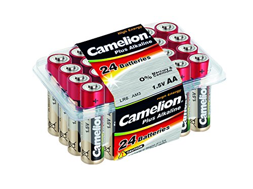 Import batteries Alkaline AA / LR6 1.5V-2600MAH 24 PCS/Bote Import batteries Alkaline AA / LR6 1.5V-2600MAH 24 PCS/Bote