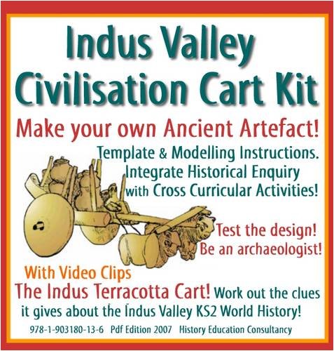 Indus Valley Civilisation Cart Kit: Make Your Own Ancient Artefact