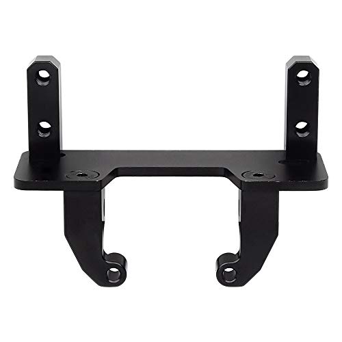 INJORA RC Servo Soporte RC Servo Mount RC Servo Base para 1:10 RC Crawler Car Axial SCX10 II 90046 AR44 Eje Frontal