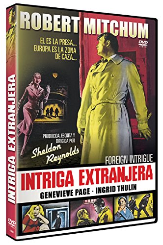 Intriga Extranjera DVD 1956 Foreign Intrigue