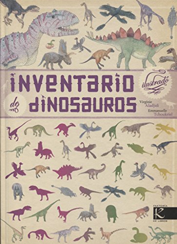 Inventario ilustrado de dinosaurios (Ciencia)