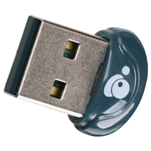 IOGEAR GBU521 Bluetooth 3 Mbit/s - Accesorio de Red (Inalámbrico, USB, Bluetooth, 3 Mbit/s, Turquesa)