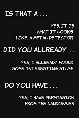 Is that a ... Yes it is what it looks like. A metal detector. Did you allready....yes I allready found some interesting stuff: A funny metal detector ... (Great gift idea) for metal detect lovers.