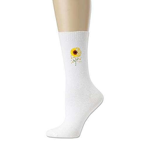 Jay You Are My Sunshine Sunflower Dogs Cotton Socks