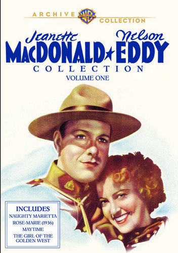 Jeanette Macdonald & Nelson Eddy Collection 1 [Edizione: Stati Uniti] [Italia] [DVD]