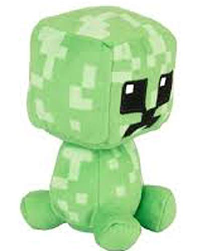 JINX- Peluche Minecraft Mini Crafter Pixel Creeper (889343028595)