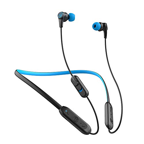 JLab Audio Play Gaming Earbuds, Wireless Earbuds with 11+ Hour Bluetooth 5 Playtime and Built-in Microphone, Includes AUX Gaming Cord, Compatible with Gaming Consoles