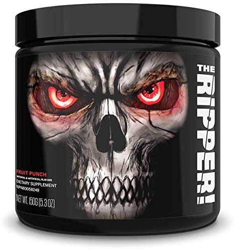 JNX The Ripper! (30 serv) Fruit Punch 1 Unidad 150 g