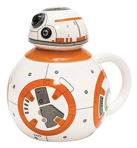 Joy Toy Star Wars - Taza de cerámica, diseño de BB-8