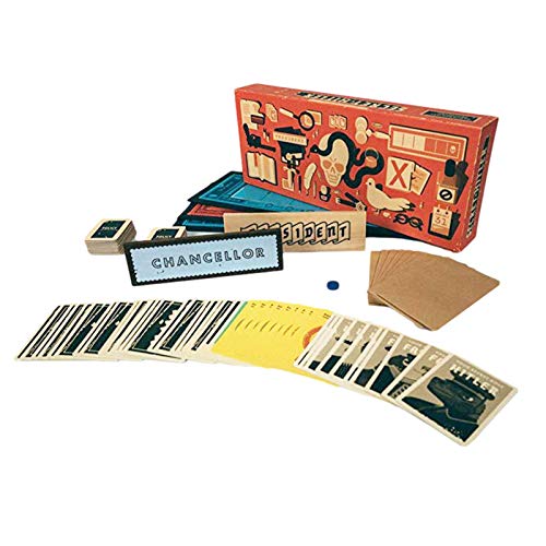 Juego de Mesa Secret Hitler, Juegos de Roles Ocultos Cartas antihumanas Juego de Rompecabezas Secret Hitler Edition, Un Juego de Cartas de Identidad Oculto para Fiestas, Familia y Amigos