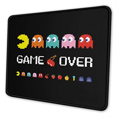 Juego de Pac-Man sobre Alfombrillas de ratón para Juegos Profesionales de Varios tamaños, Alfombrillas de ratón Antideslizantes rectangulares para Alfombrillas