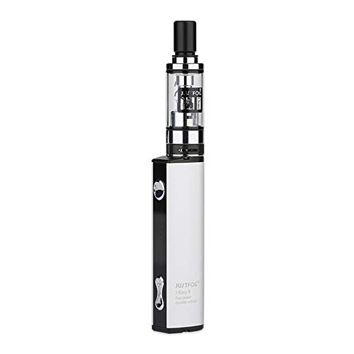 JUSTFOG Q16 Kit 100% Original E-Cigarette 2ml 900mAh Starter Set Vape No Nicotina Silver