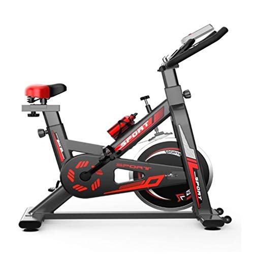 Keumer Bicicleta De Ejercicios De Interior, Soportar Peso 150KG Bicicleta Estática Profesional, Estructura De Doble Triángulo Estable Y Seguro, Equipo De Entrenamiento De Resistencia Keumer Bicicleta De Ejercicios De Interior, Soportar Peso 150KG Bicicleta Estática Profesional, Estructura De Doble Triángulo Estable Y Seguro, Equipo De Entrenamiento De Resistencia