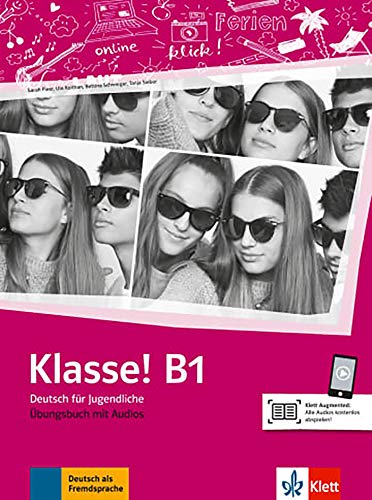 Klasse! b1, libro de ejercicios + audio: Ubungsbuch B1 mit Audios online