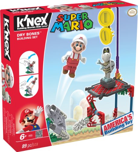 K'nex Juego de construcción para niños Mario Bros de 89 Piezas (38420)