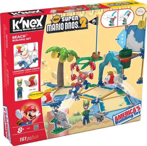 K'nex Juguete de Playa Mario Bros (33149)