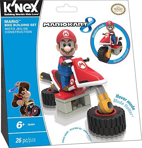 K'NEX Mario Kart 8 Bike Building Set by K'NEX