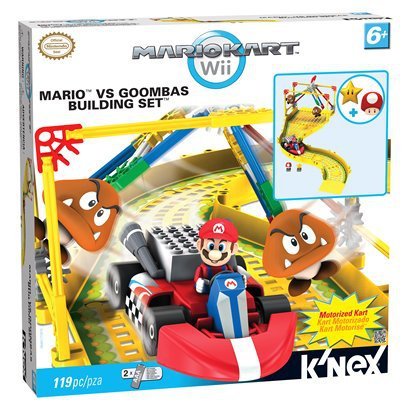 K'Nex Nintendo Mario Circuit Mario VS Goombas building set 38467 parallel import goods (japan import)