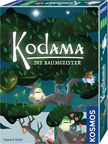 KOSMOS Kodama 692933 – Juego de Mesa con Reglas Sencillas en Encantador diseño japonés, Juego de Regalo