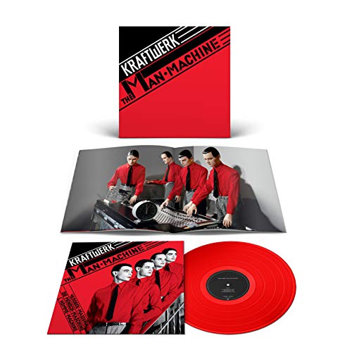 Kraftwerk - The Man - Machine (Limited Edition) (Coloured) (LP-Vinilo)