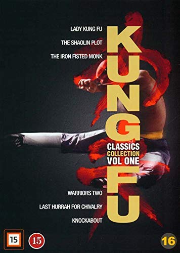 Kung Fu Classics Collectioon - Vol. 1 - 6-DVD Set ( He qi dao / Si da men pai / San De huo shang yu Chong Mi Liu / Zan xian sheng yu zhao qi [ Origen Danés, Ningun Idioma Espanol ]