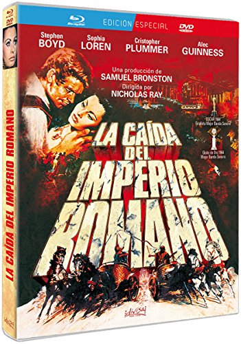 La caida del imperio romano [Blu-ray]