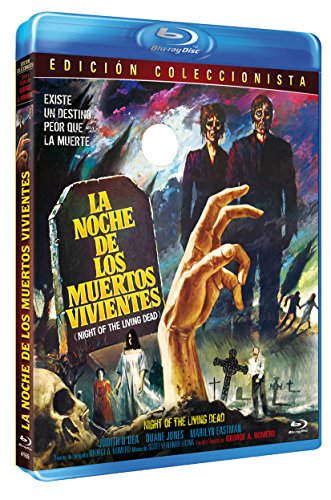 La Noche De Los Muertos Vivientes Ed Especial BDr 1968 The Night of the living dead! [Blu-ray]