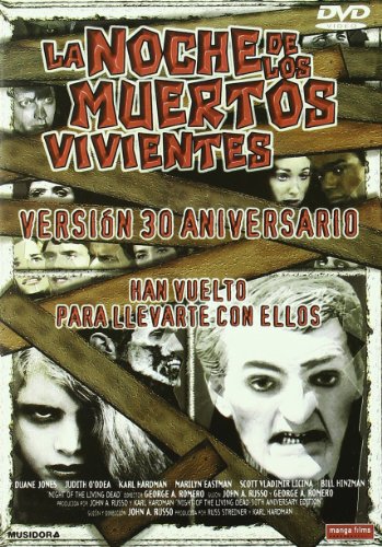 La Noche De Los Muertos Vivientes - Versión 30 Aniversario [DVD]