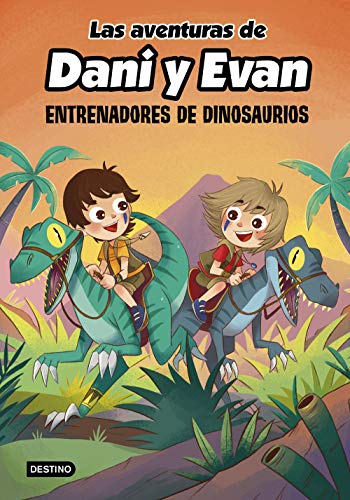 Las aventuras de Dani y Evan 3. Entrenadores de dinosaurios (Youtubers infantiles)