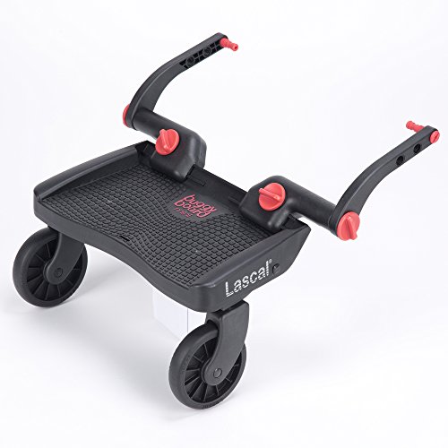 Lascal Buggy Board - Miniplaca con ruedas para carrito de bebé