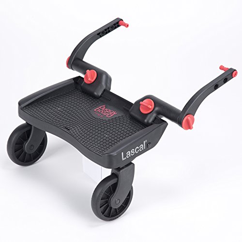 Lascal Buggy Board - Miniplaca con ruedas para carrito de bebé Lascal Buggy Board - Miniplaca con ruedas para carrito de bebé