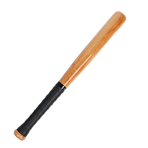 Latinaric - Bate de béisbol de madera, autodefensa, 54 cm, 64 cm, 74 cm, 84 cm, extra-large