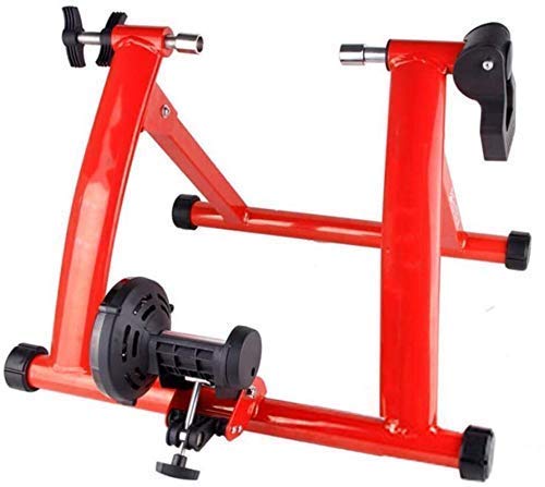 LBWNB Ciclismo Bicicleta magnética Turbo Trainer - Entrenador Bicicleta Soporte - Resistencia Variable Bicicleta Aptitud del Ejercicio estacionario xiao1230 Marco formación