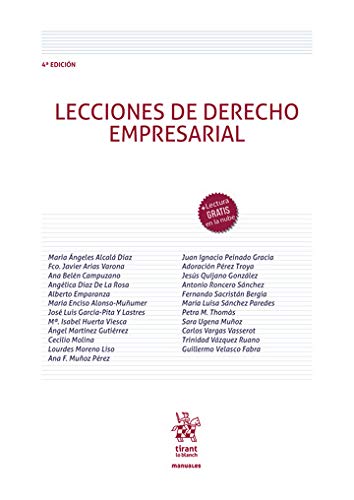 Lecciones De Derecho Empresarial 4ª Edición 2020 (Manuales de Economía y Sociología)