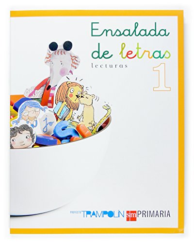 Lecturas: Ensalada de letras. 1 Primaria. Trampolín - 9788467511987 Lecturas: Ensalada de letras. 1 Primaria. Trampolín - 9788467511987